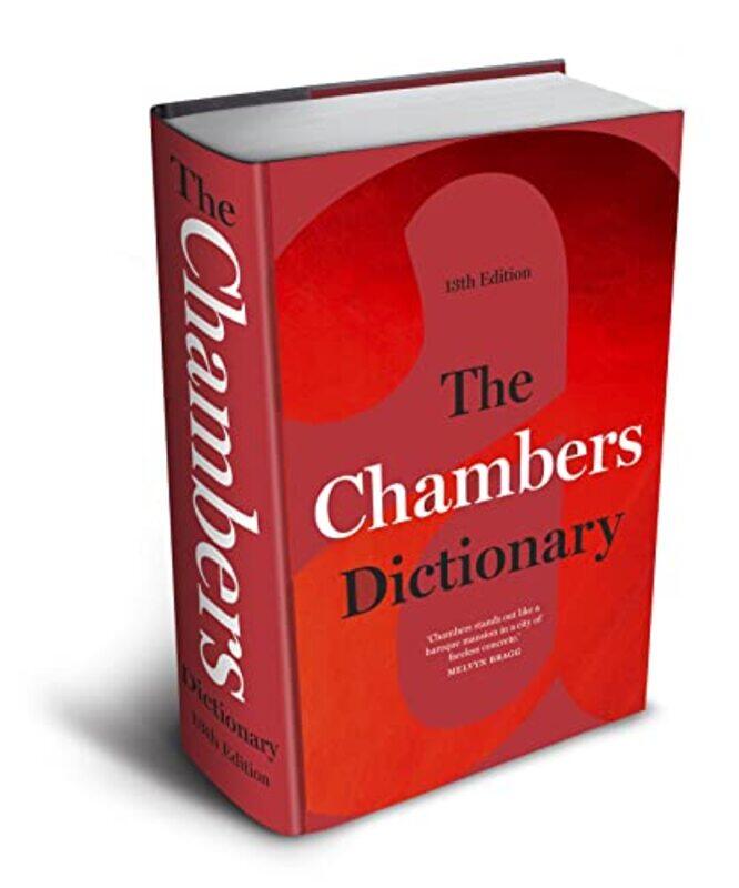 

The Chambers Dictionary 13th Edition by Susan Yeates-Hardcover