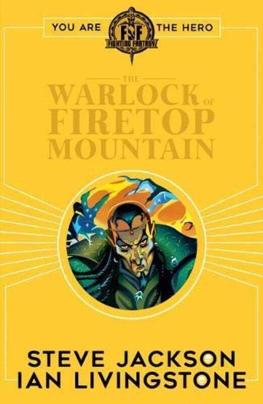 

Warlock of Firetop Mountain, Paperback Book, By: Ian Livingstone