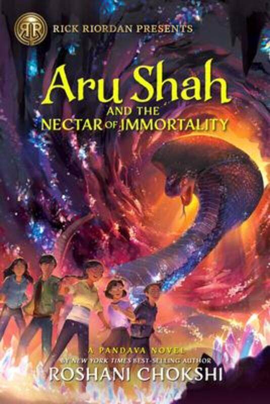 

Aru Shah and the Nectar of Immortality (a Pandava Novel Book 5): A Pandava Novel Book 5.Hardcover,By :Chokshi, Roshani