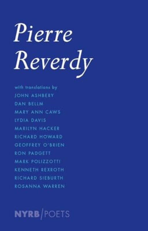 

Pierre Reverdy by Pierre Reverdy-Paperback