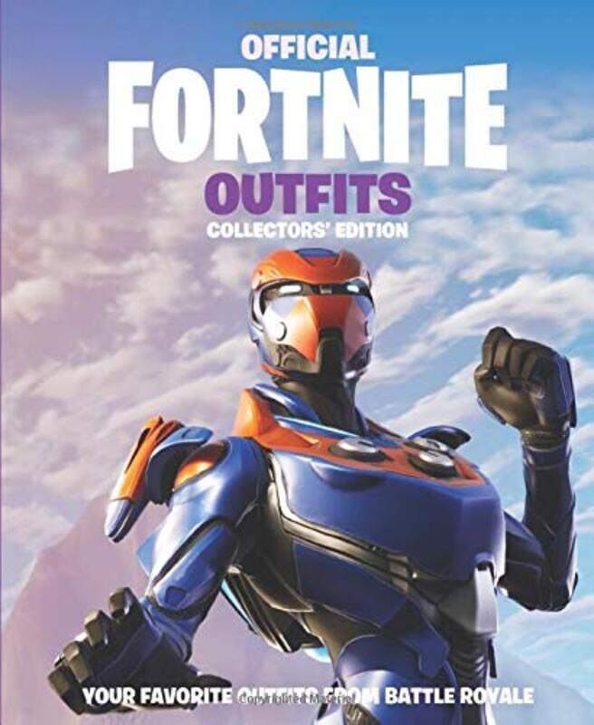 

Fortnite (Official): Outfits: Collectors' Edition, Hardcover Book, By: Epic Games