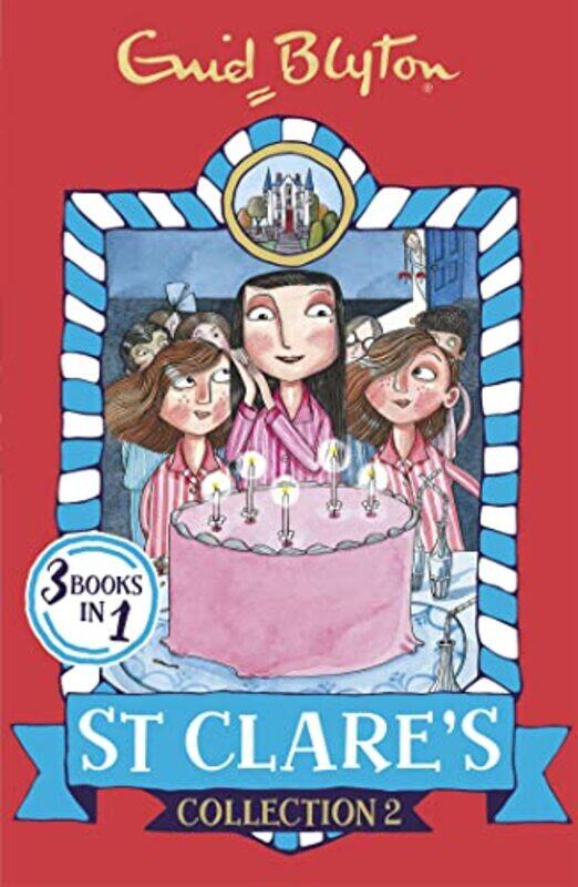 

St Clares Collection 2 by Enid Blyton-Paperback