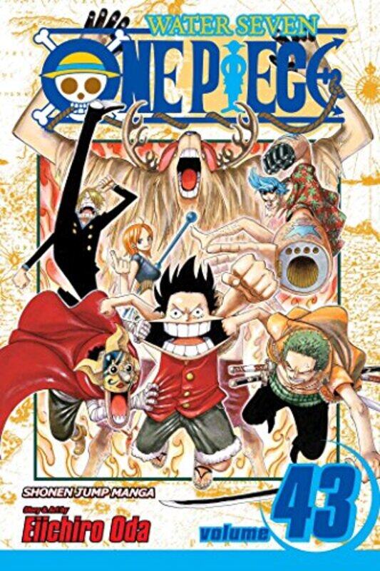 

One Piece, Vol. 43, Paperback Book, By: Eiichiro Oda