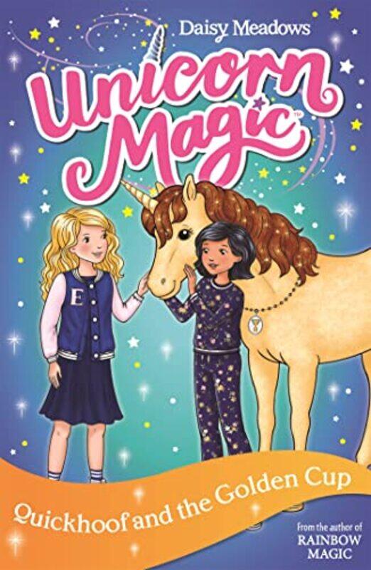 

Unicorn Magic Quickhoof and the Golden Cup by Daisy Meadows-Paperback