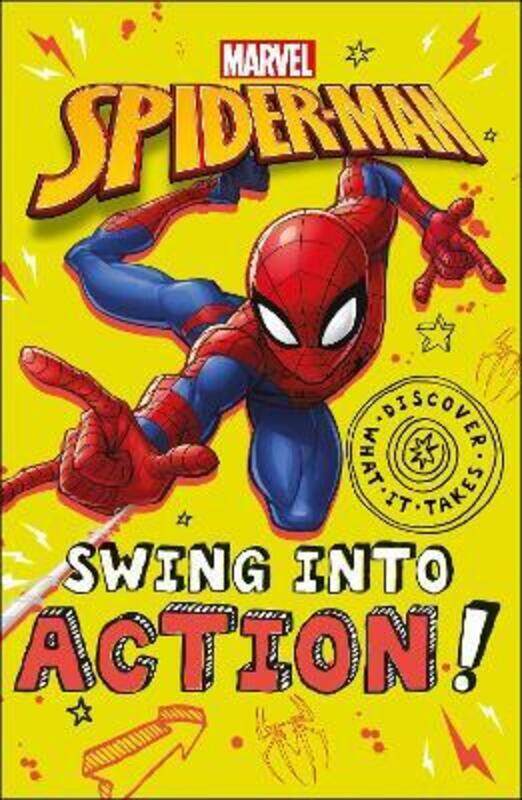 

Marvel Spider-Man Swing into Action!.paperback,By :Last, Shari