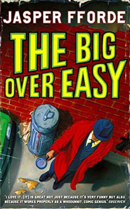

The Big Over Easy by Jasper Fforde-Paperback