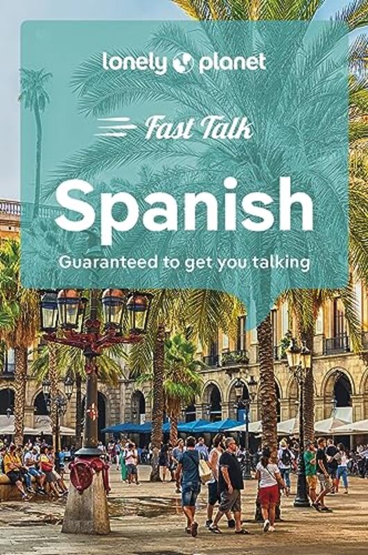 

Lonely Planet Fast Talk Spanish by Sharon Ann Holgate-Paperback