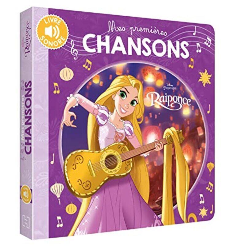 

Raiponce, Mes Premieres Chansons,Paperback,By:Various