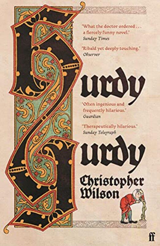 

Hurdy Gurdy by Christopher Wilson-Paperback