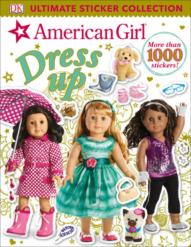 

Ultimate Sticker Collection: American Girl Dress-Up, Paperback Book, By: DK