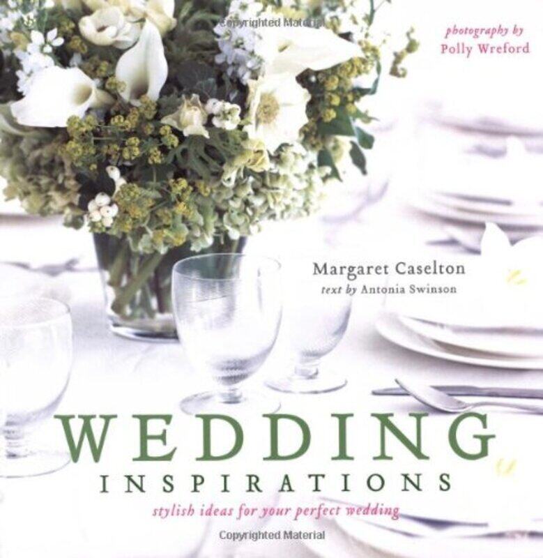 

Wedding Inspirations, Paperback Book, By: Margaret Caselton