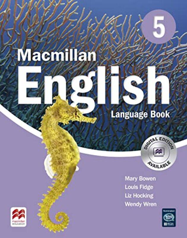 

Macmillan English 5 Language Book by Katherine Stannett-Paperback