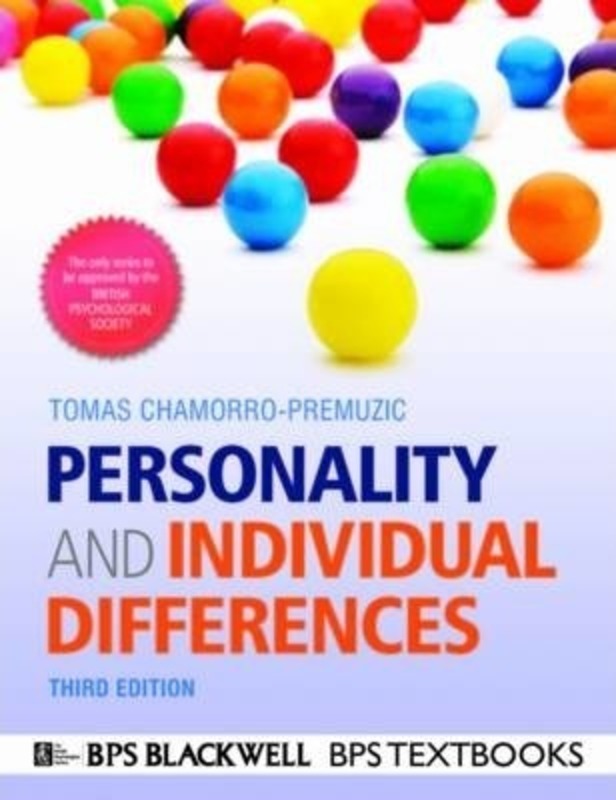 Personality and Individual Differences.paperback,By :Chamorro-Premuzic, Tomas