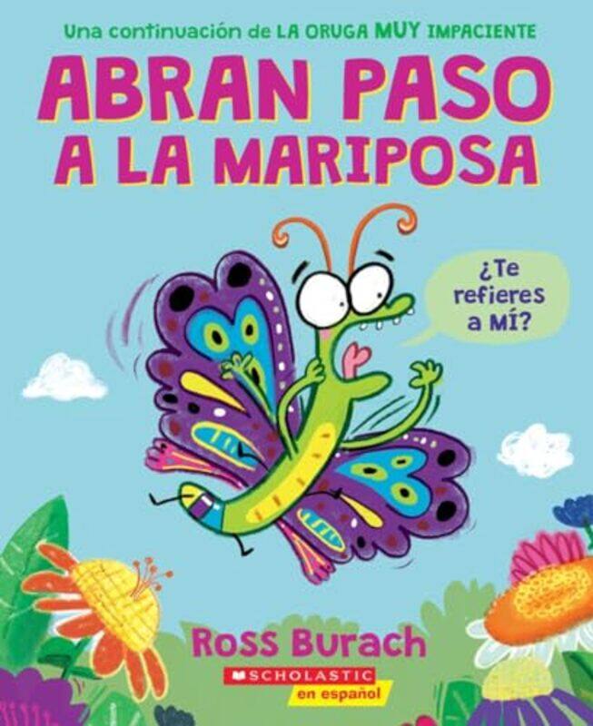 

Make Way For Butterfly Sp Tk By Burach Ross - Paperback