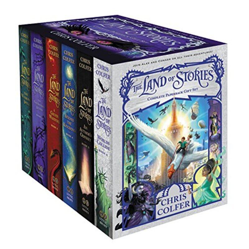 

The Land of Stories Set, Paperback Book, By: Colfer Chris