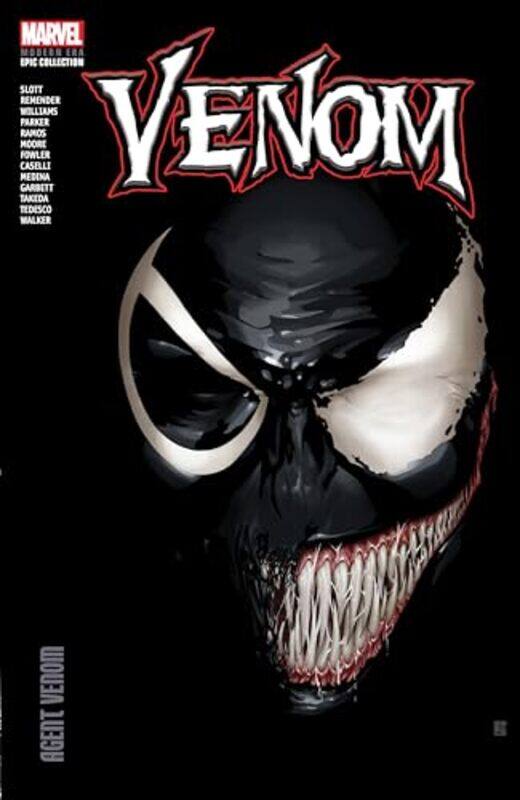 

Venom Modern Era Epic Collection Agent Venom by Rick RemenderDan SlottRob Williams-Paperback