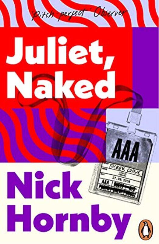 

Juliet Naked by Nick Hornby-Paperback