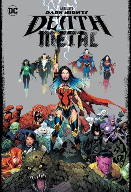 

Absolute Dark Nights Death Metal by Scott SnyderGreg Capullo-Hardcover