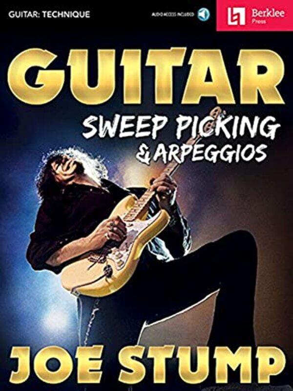 

Guitar Sweep Picking And Arpeggios By Stump Joe - Paperback