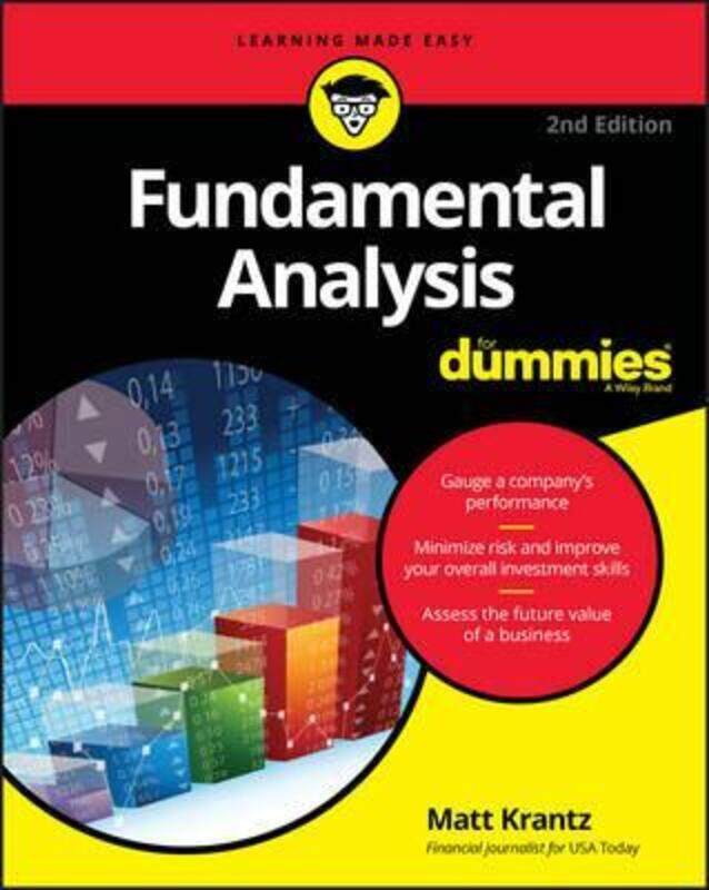 

Fundamental Analysis For Dummies,Paperback,ByKrantz, Matthew