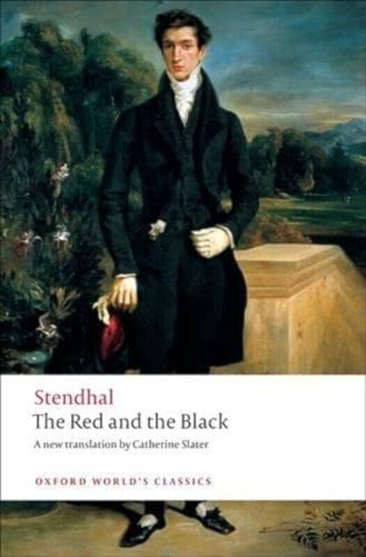

The Red and the Black by Stendhal-Paperback