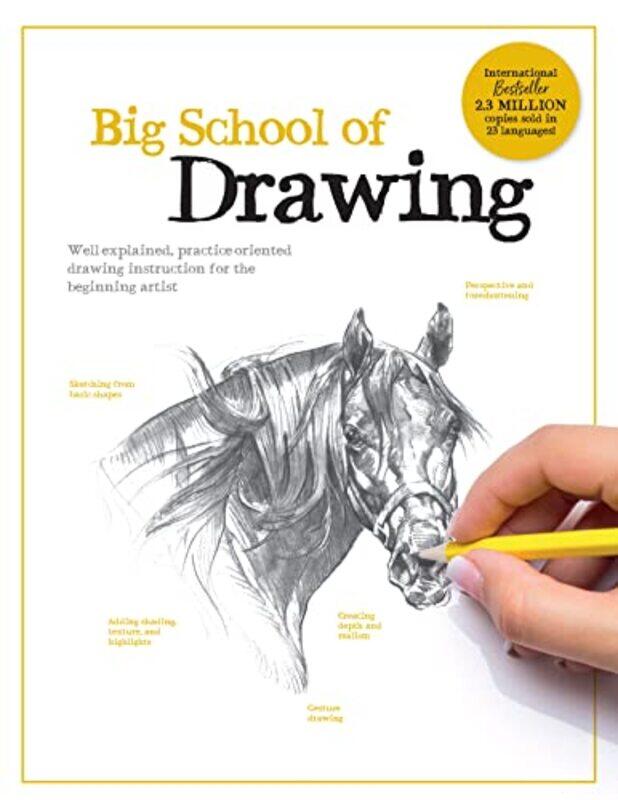

Big School of Drawing by Professor Doron Hebrew University of Jerusalem Israel Mendels-Paperback