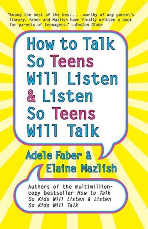 

How to Talk So Teens Will Listen and Listen So Teens Will Talk , Paperback by Faber, Adele - Mazlish, Elaine