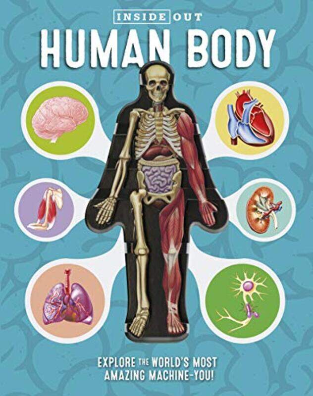 

Inside Out Human Body by Harriet EvansNic Jones-Hardcover