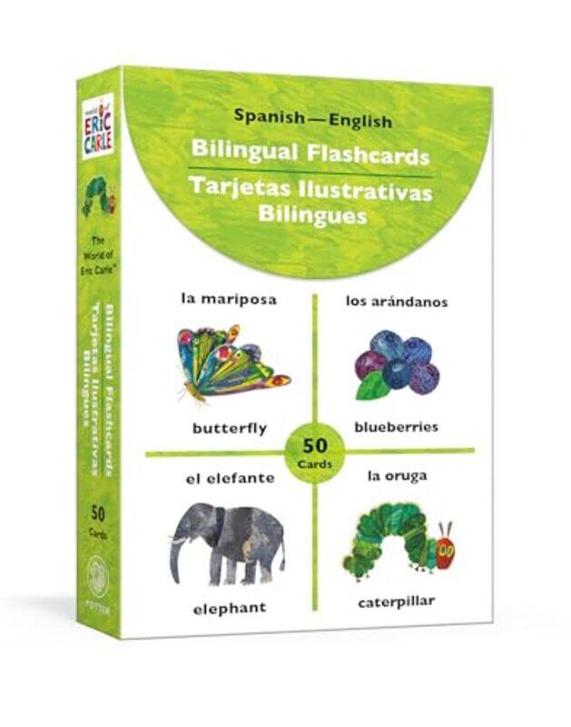 

World Of Eric Carle Bilingual Flashcards The By Carle, Eric - Paperback