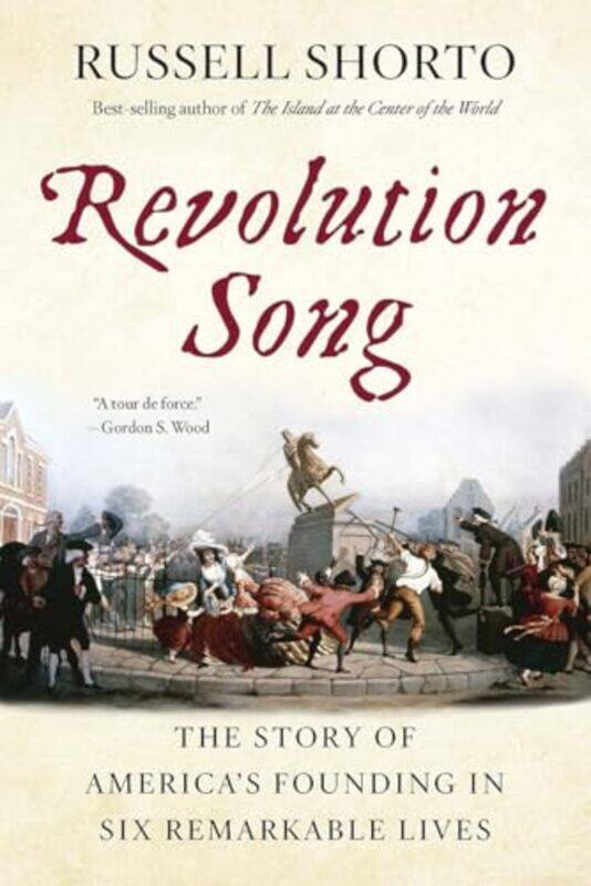 

Revolution Song by Russell Shorto-Paperback