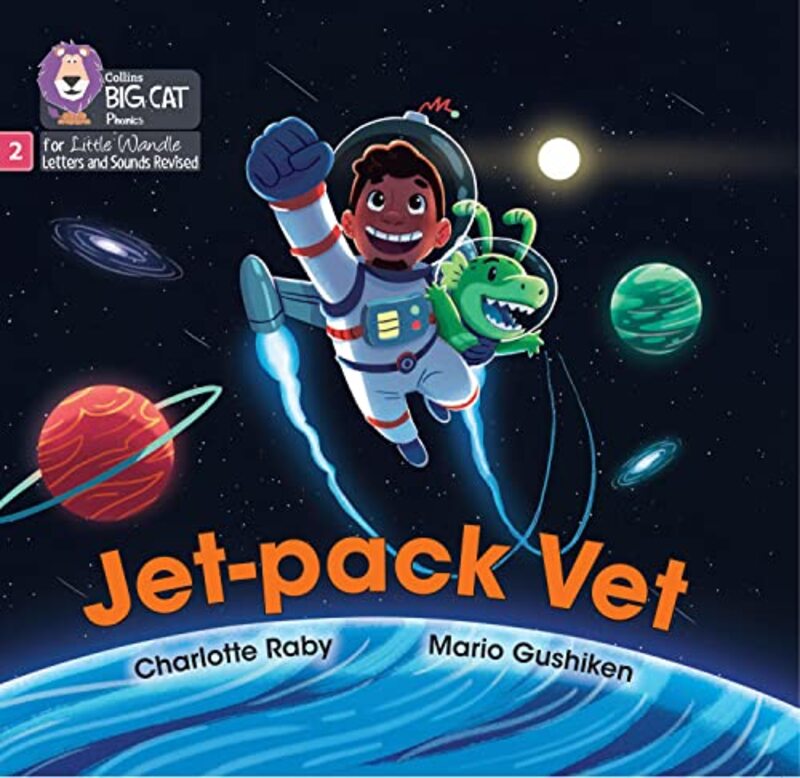 Jet-pack Vet,Paperback by Charlotte Raby