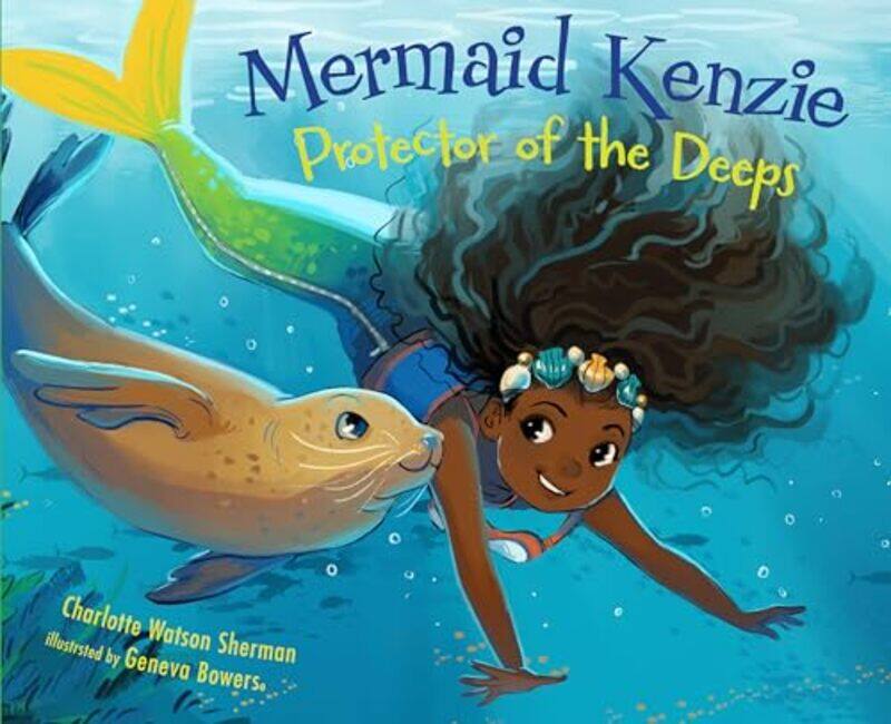 

Mermaid Kenzie by C Sherman-Hardcover