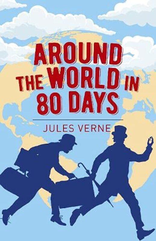 

Around the World in Eighty Days, Paperback Book, By: Jules Verne