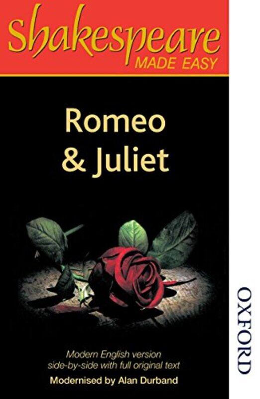 

Shakespeare Made Easy Romeo and Juliet by Alec Thompson-Paperback