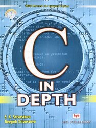 C in Depth Paperback by Deepali Srivastava