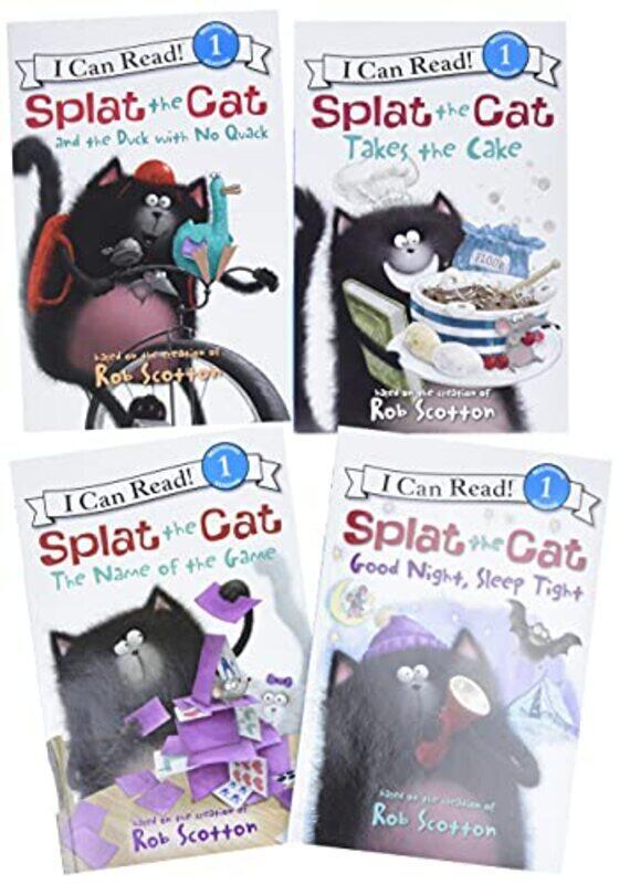 

Splat The Cat Big Reading Collection I Can Read Level 1 By Rob Scotton Paperback