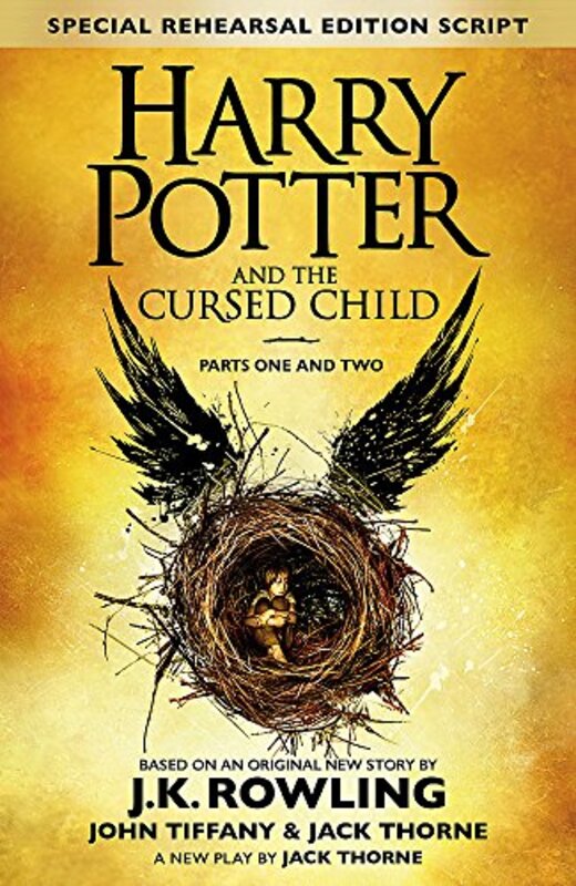 

Harry Potter and the Cursed Child - Parts I & II (Special Rehearsal Edition): The Official Script Bo, Hardcover Book, By: J.K. Rowling