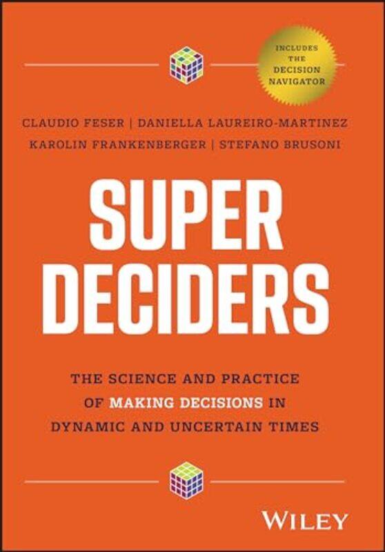 

Super Deciders By Claudio Mckinsey & ...Hardcover