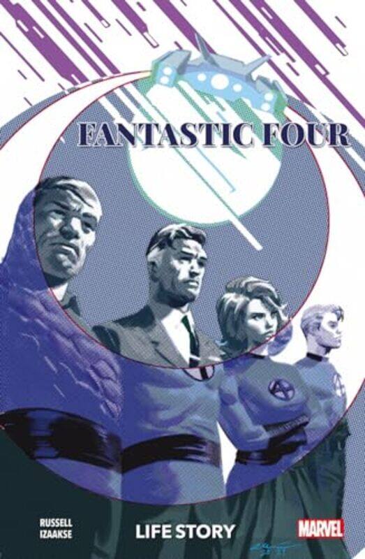 

Fantastic Four Life Story by Mark RussellSean Izaakse-Paperback