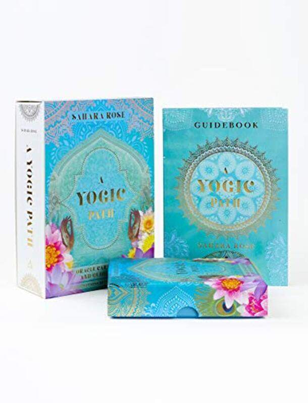 

A Yogic Path Oracle Deck and Guidebook (Keepsake Box Set),Paperback by Ketabi, Sahara Rose - Noel, Danielle