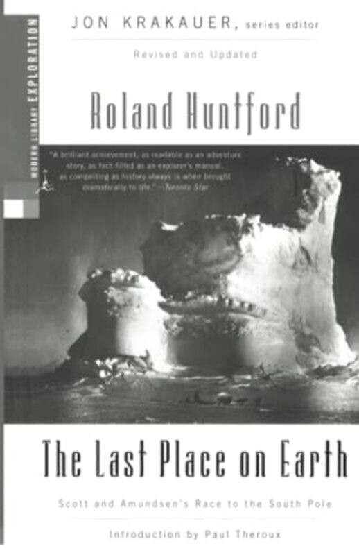 

The Last Place on Earth by Paperblanks-Paperback