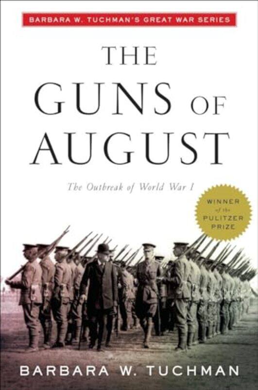 

Guns Of August By Tuchman Barbara W - Paperback