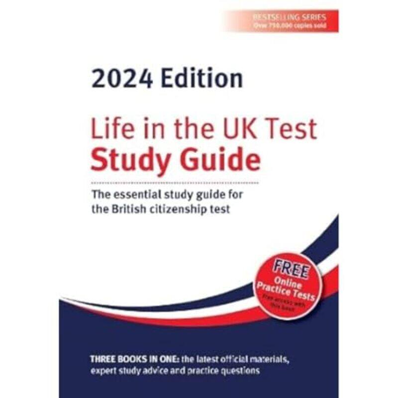 

Life in the UK Test Study Guide 2024 by William Shakespeare-Paperback