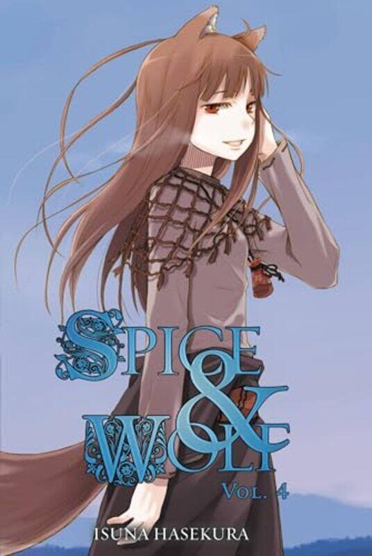 

Spice and Wolf Vol 4 light novel by Isuna Hasekura-Paperback