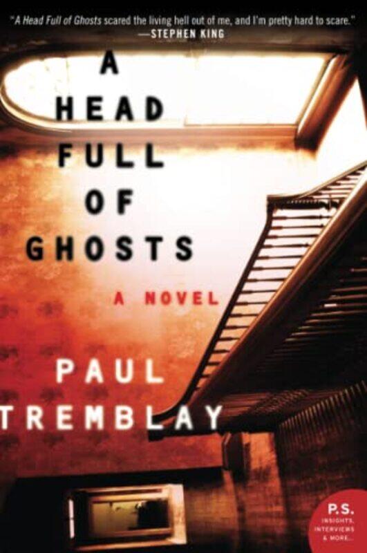 

Head Full Of Ghosts By Tremblay Paul - Paperback