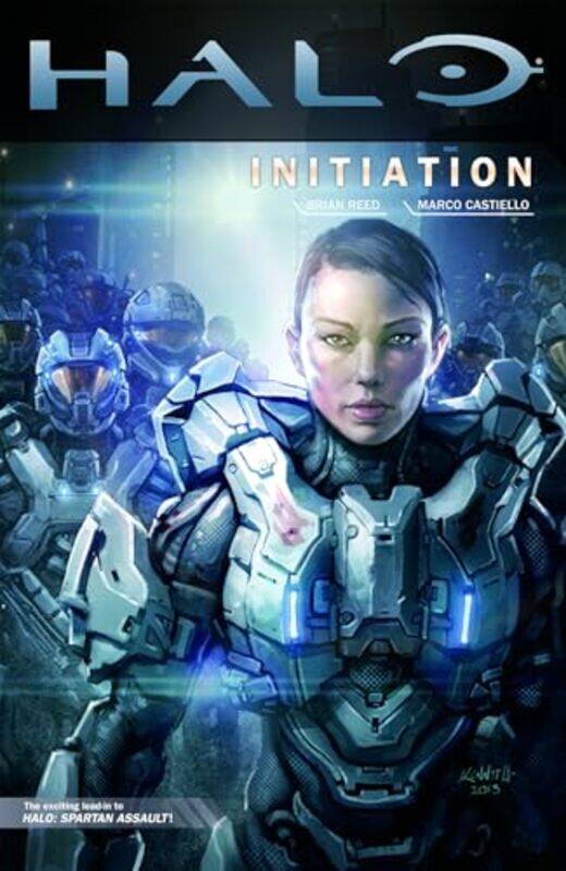 

Halo Initiation by Brian ReedDark Horse-Hardcover