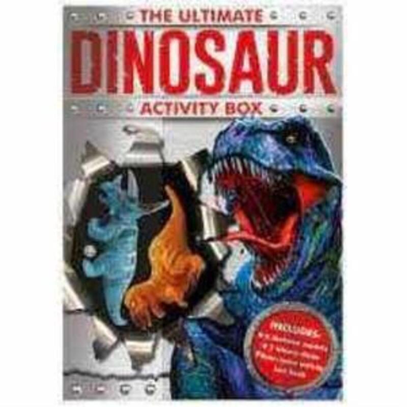 The Ultimate Dinosaur Activity Box by Igloo Books - Paperback