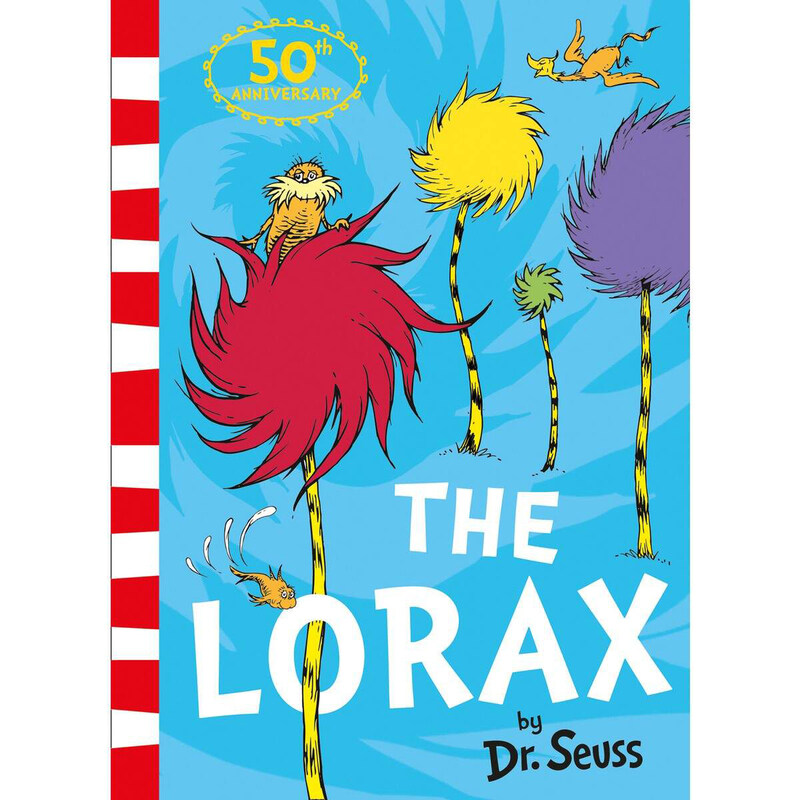 

The Lorax (50th Anniversary Edition), Paperback Book, By: Dr.Seuss