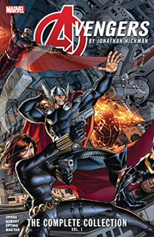 

Avengers By Jonathan Hickman: The Complete Collection Vol. 1,Paperback by Marvel Various