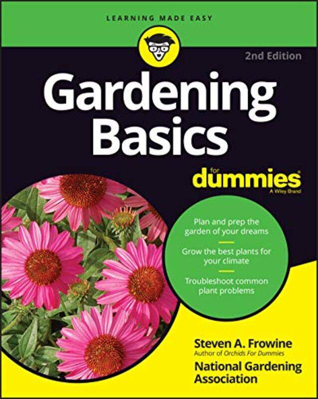 

Gardening Basics For Dummies by Blair ReevesBenjamin Gaines-Paperback